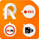 Baixar  Roadly dashcam & speed camera