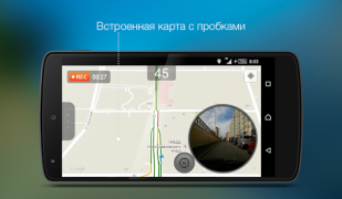 Baixar Roadly dashcam & speed camera Mapas e navegação para Android captura de tela 6