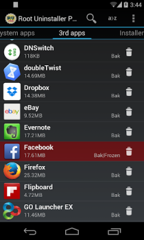 Baixar Root Uninstaller Ferramentas para Android captura de tela 2