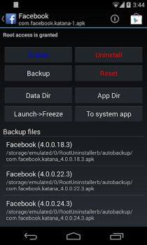 Baixar Root Uninstaller Ferramentas para Android captura de tela 3