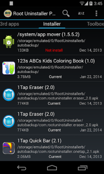 Baixar Root Uninstaller Ferramentas para Android captura de tela 4