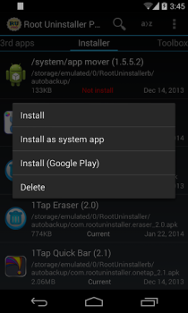 Baixar Root Uninstaller Ferramentas para Android captura de tela 5