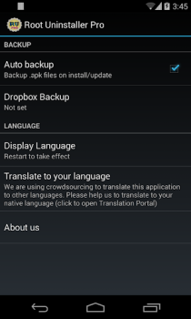 Baixar Root Uninstaller Ferramentas para Android captura de tela 6