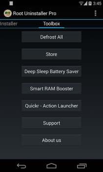 Baixar Root Uninstaller Ferramentas para Android captura de tela 7
