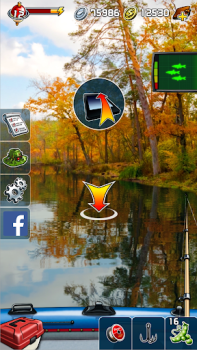 Baixar Pesca de Bolso Jogos de esporte para Android captura de tela 3