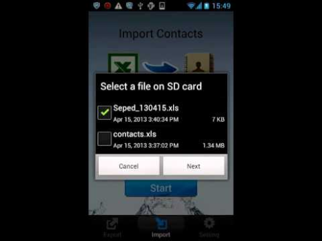 Baixar SA Contatos Lite Negócios para Android captura de tela 5
