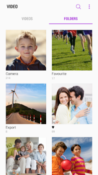 Baixar Samsung Video Library Editores e Reprodutores de Vídeo para Android captura de tela 3