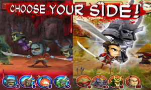 Baixar SAMURAI vs ZOMBIES DEFENSE Jogos de ação para Android captura de tela 2
