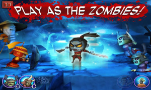 Baixar SAMURAI vs ZOMBIES DEFENSE Jogos de ação para Android captura de tela 3