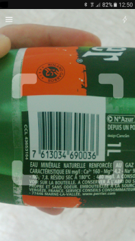 Leitor de código QR Scanner QR