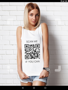 Leitor de código QR Scanner QR