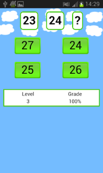Baixar matemática contar até 100 Educação para Android captura de tela 4