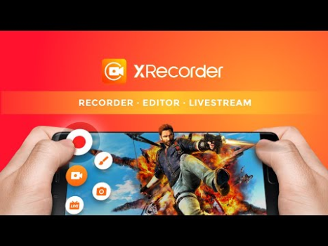 Baixar Gravador de tela - XRecorder Editores e Reprodutores de Vídeo para Android captura de tela 8