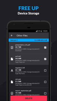 Baixar SD Card Cleaner Ferramentas para Android captura de tela 5