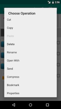 Baixar SD Card Manager (File Manager) Emprego para Android captura de tela 4