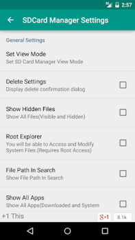 Baixar SD Card Manager (File Manager) Emprego para Android captura de tela 5