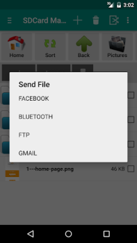 Baixar SD Card Manager (File Manager) Emprego para Android captura de tela 6