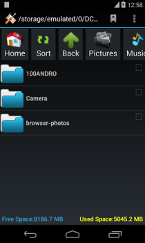 Baixar SD Card Manager (File Manager) Emprego para Android captura de tela 7