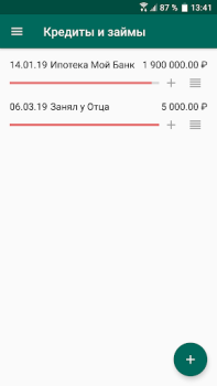 Baixar Financial Architect Finanças para Android captura de tela 4