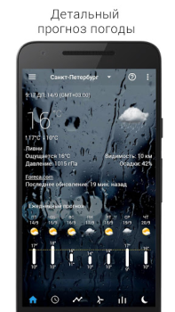 Baixar Sense Flip Clock & Weather Clima para Android captura de tela 2