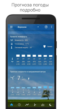 Baixar Sense Flip Clock & Weather Clima para Android captura de tela 4