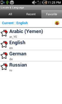 Baixar Set Locale & Language Ferramentas para Android captura de tela 3