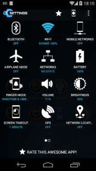 Baixar Settings Ferramentas para Android captura de tela 5