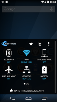 Baixar Settings Ferramentas para Android captura de tela 6