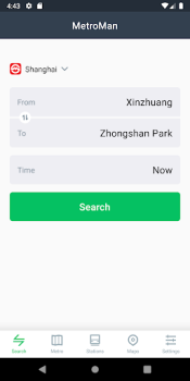 Baixar Metrô de Xangai Viagens para Android captura de tela 2