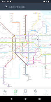 Baixar Metrô de Xangai Viagens para Android captura de tela 5