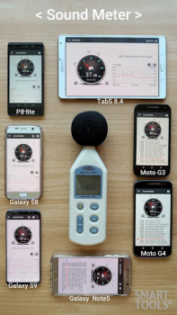Baixar Decibelímetro : Sound Meter Ferramentas para Android captura de tela 6