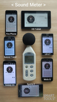 Baixar Decibelímetro : Sound Meter Ferramentas para Android captura de tela 7