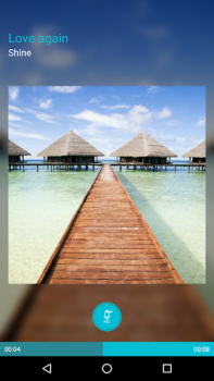 Baixar SingPlay MP3 Karaoke Recorder Música e áudio para Android captura de tela 5