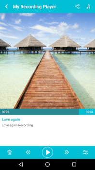 Baixar SingPlay MP3 Karaoke Recorder Música e áudio para Android captura de tela 7