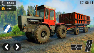 Baixar Tractor Game Driving Off-road Simuladores para Android captura de tela 3
