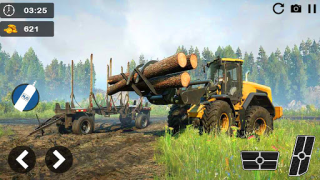 Baixar Tractor Game Driving Off-road Simuladores para Android captura de tela 5