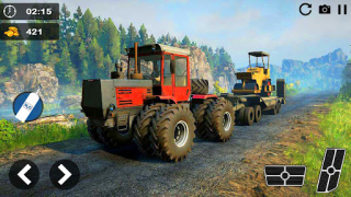 Baixar Tractor Game Driving Off-road Simuladores para Android captura de tela 6
