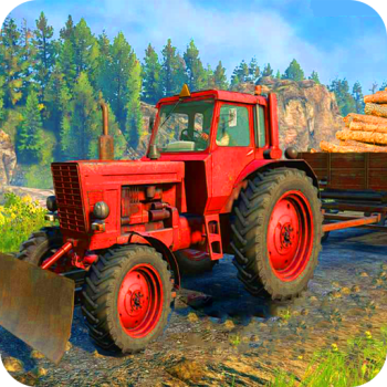 Baixar Tractor Game Driving Off-road Simuladores para Android captura de tela 7