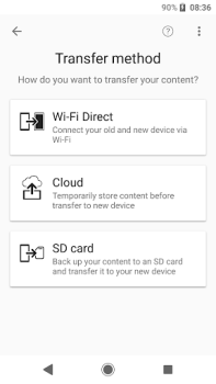 Baixar (versão antiga) Xperia Transfer Mobile Personalização para Android captura de tela 2