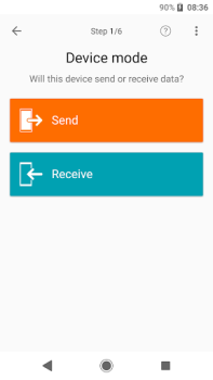 Baixar (versão antiga) Xperia Transfer Mobile Personalização para Android captura de tela 3