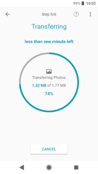 Baixar (versão antiga) Xperia Transfer Mobile Personalização para Android captura de tela 5
