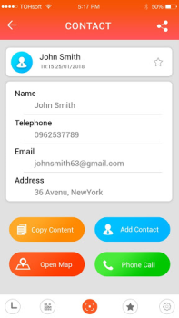 Baixar Leitor de código QR Emprego para Android captura de tela 4