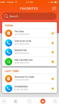 Baixar Leitor de código QR Emprego para Android captura de tela 5
