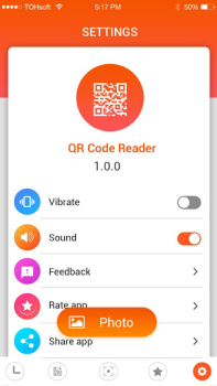 Baixar Leitor de código QR Emprego para Android captura de tela 7