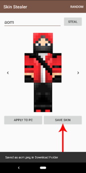 Baixar Download Skins Ferramentas para Android captura de tela 3