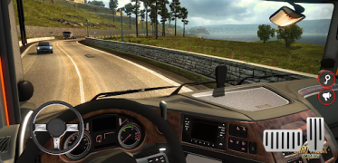 Baixar Truck simulator - Caminhão Simuladores para Android captura de tela 3