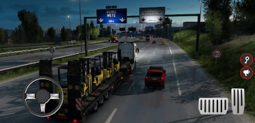 Baixar Truck simulator - Caminhão Simuladores para Android captura de tela 4