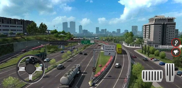 Baixar Truck simulator - Caminhão Simuladores para Android captura de tela 5