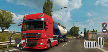 Baixar Truck simulator - Caminhão Simuladores para Android captura de tela 6