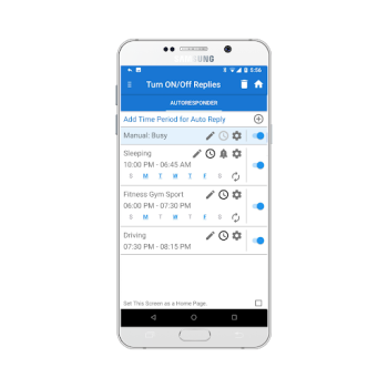 Baixar SMS Auto Reply /Autoresponder Contato para Android captura de tela 2